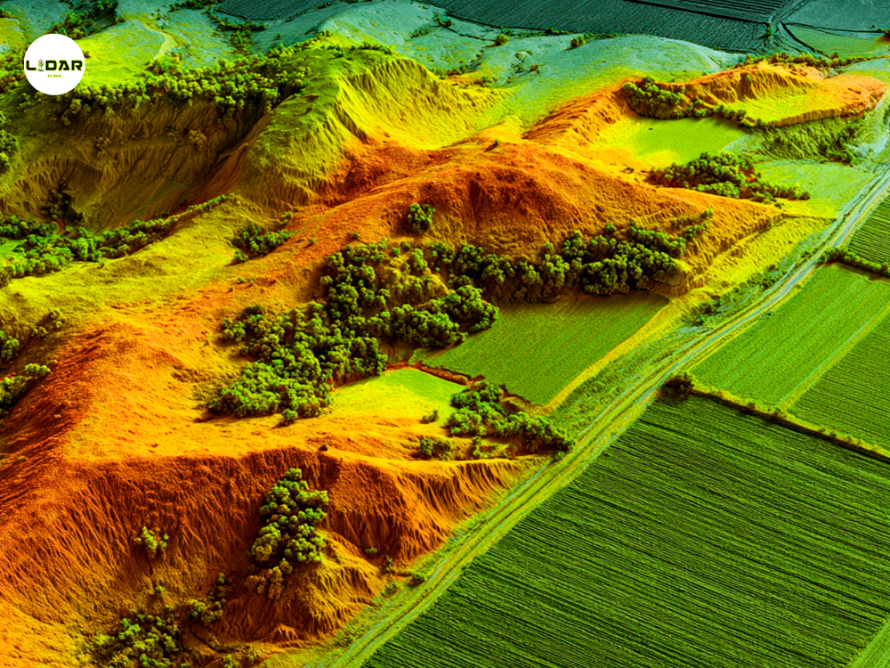 Servicios Lidar – Aplicaciones