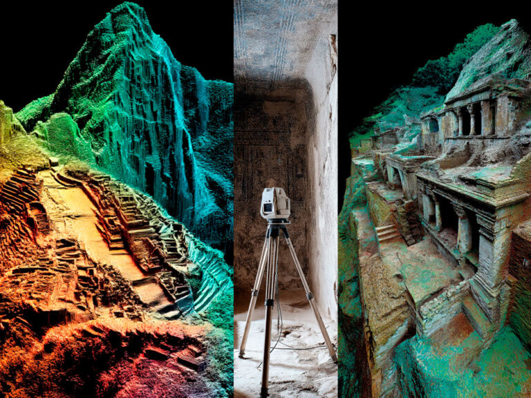 Ventajas LiDAR preservación patrimonio cultural