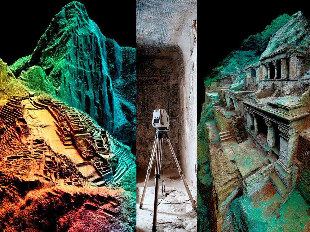 Ventajas LiDAR preservación patrimonio cultural