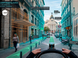 Realidad Aumentada basada en LiDAR