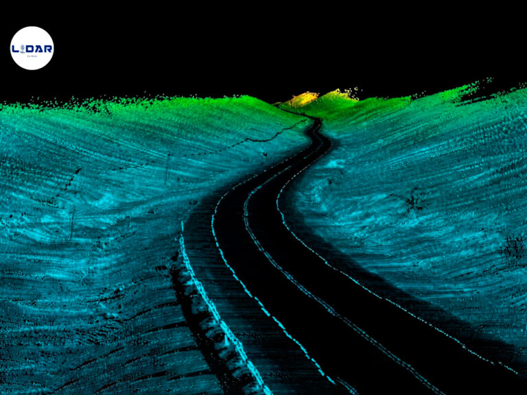 Levantamiento topográfico de carreteras con LiDAR